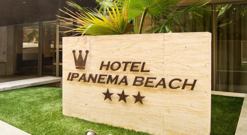 Ipanema Park Hotel Ел Аренал Екстериор снимка